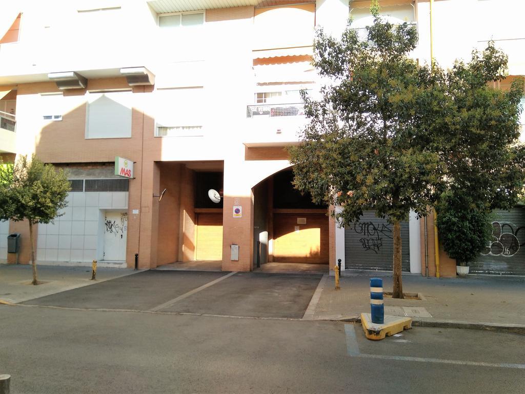 Apartamento Buhaira Séville Extérieur photo