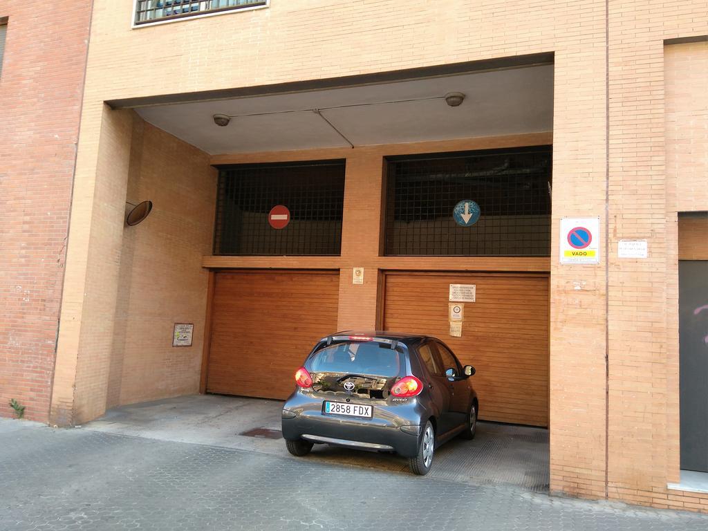 Apartamento Buhaira Séville Extérieur photo
