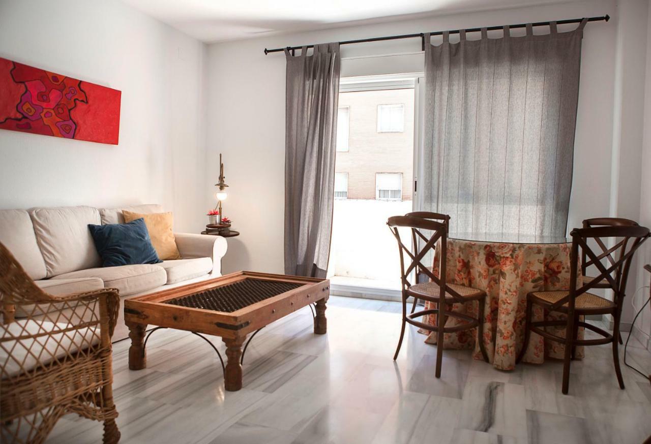 Apartamento Buhaira Séville Extérieur photo