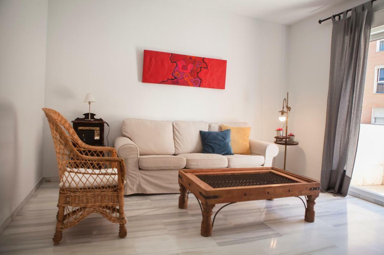 Apartamento Buhaira Séville Extérieur photo