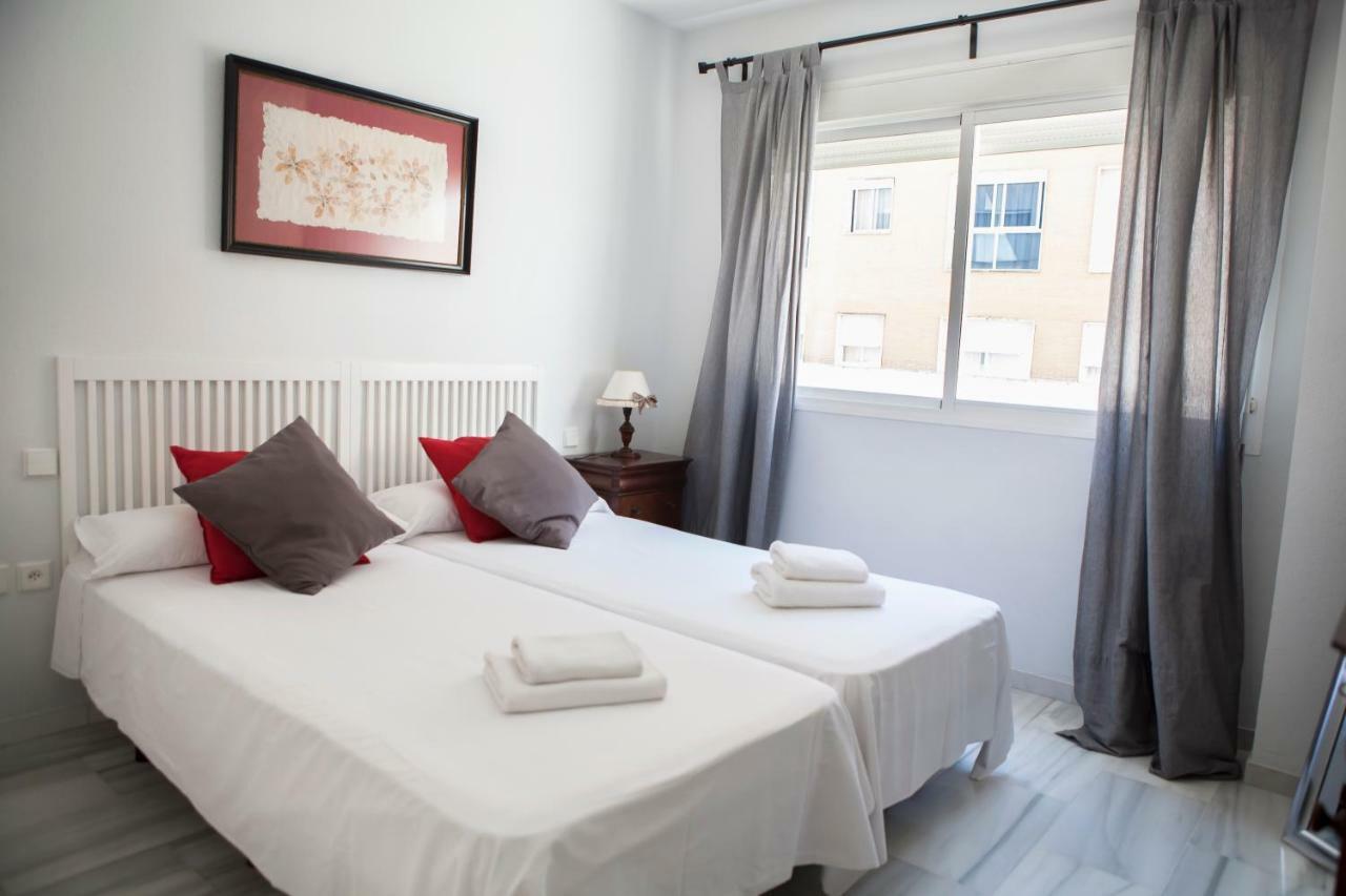 Apartamento Buhaira Séville Extérieur photo