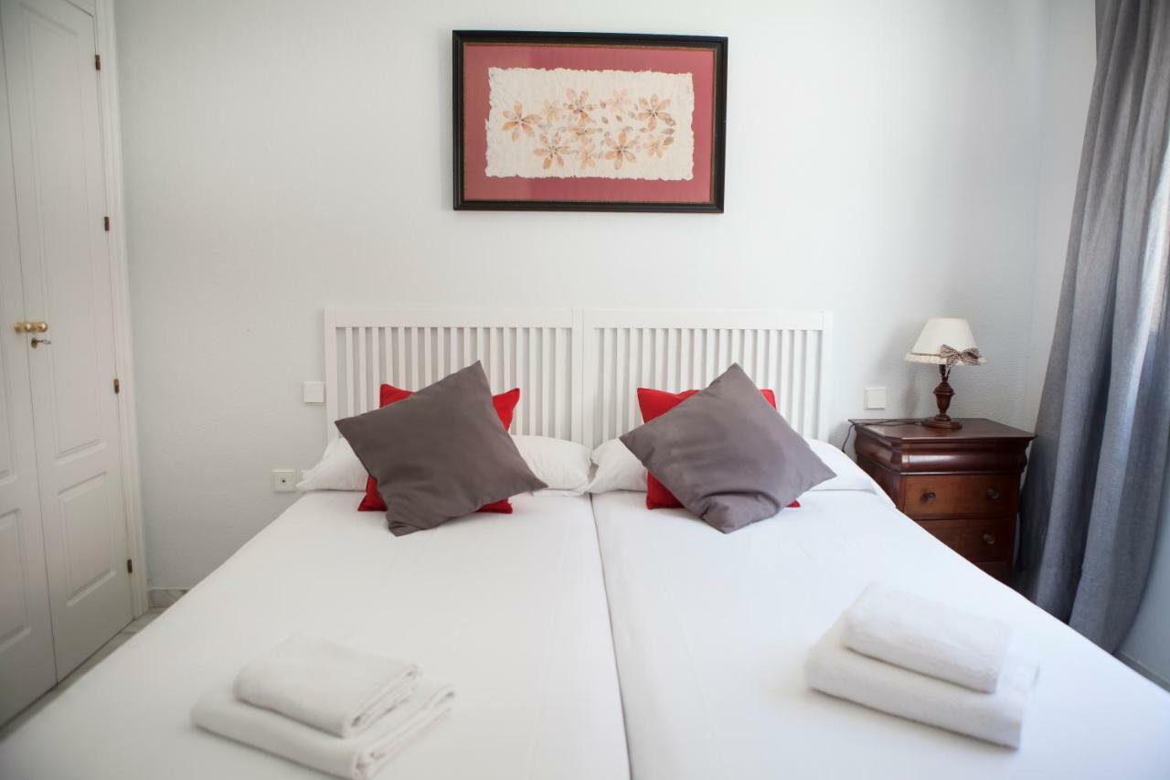 Apartamento Buhaira Séville Extérieur photo