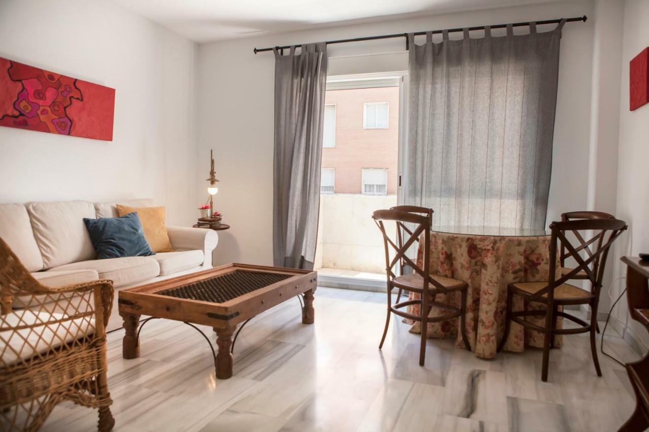 Apartamento Buhaira Séville Extérieur photo